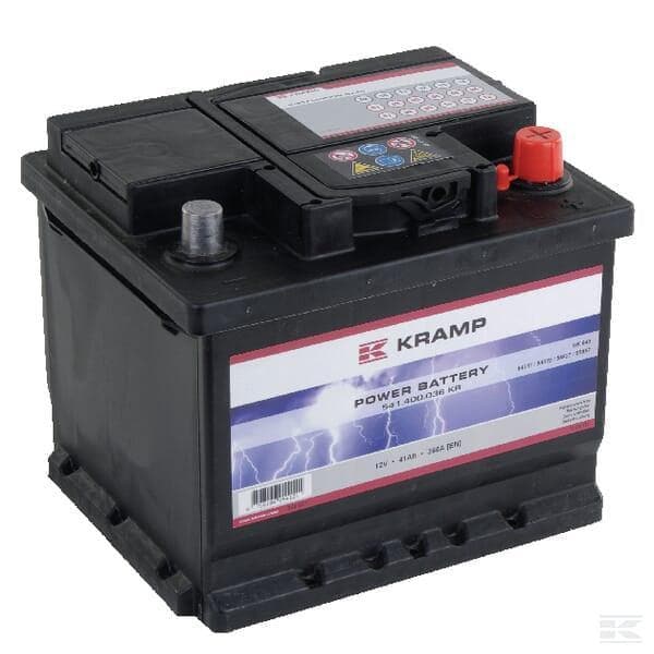 Baterie/ Acumulator Auto 12V 41Ah 360A