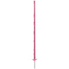 Stalpisori plastic Pink NEXON HIGH (mai solid) pentru gard electric 20 bucati