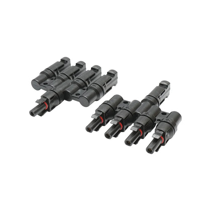 Set conectori 4in1 MC4-Y-4 pentru panou solar