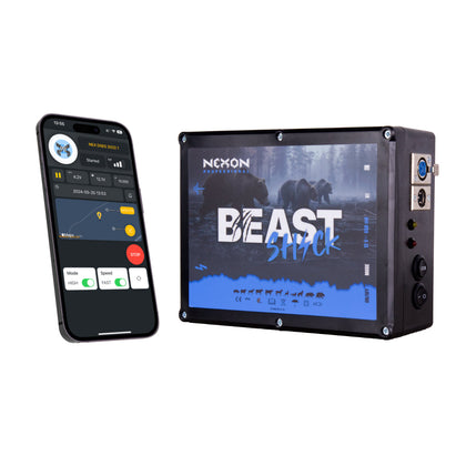 Aparat gard electric BeastShock Industrial 8.5J cu GPS NEXON