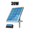 Panou solar gard electric cu suport si regulator NEXON 30W