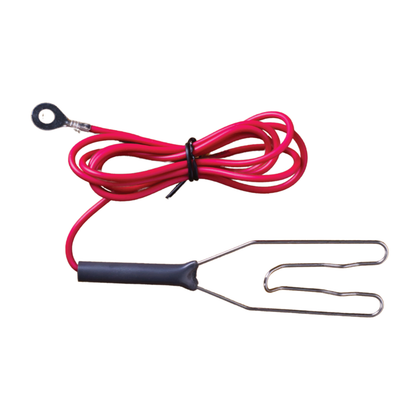 Cuplaj fir gard electric de tip cârlig (de tip fir - impulsor)