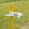 Izolator pentru stâlp din fibră de sticlă, rotund - 12mm NEXON