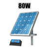 Panou solar gard electric cu suport si regulator NEXON 80W
