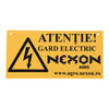 Placuta de avertizare gard electric NEXON