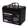 Pachet gard electric NEXON BeastShock 6 J 12V cu panou solar 50W și baterie 36Ah în cutie metalică