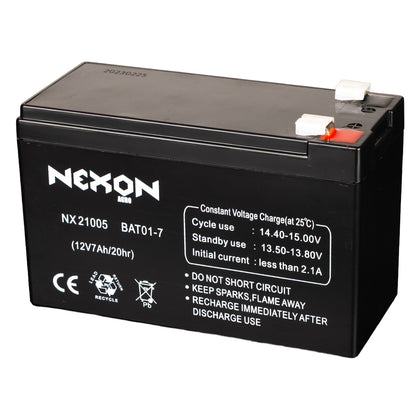 Baterie solara, plumb acid 12V 7Ah NEXON