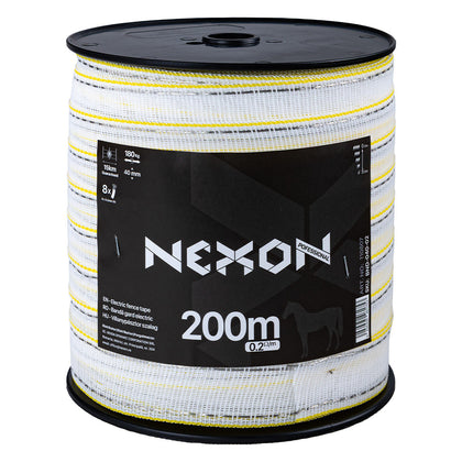Bandă gard electric NEXON RANGER 200m 8 lite 180 kg