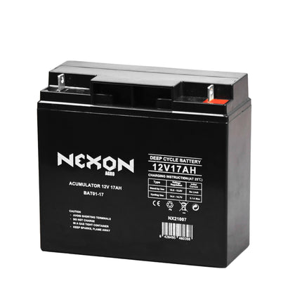 Baterie gel gard electric, solar 12V 17Ah NEXON-NEXON FARM