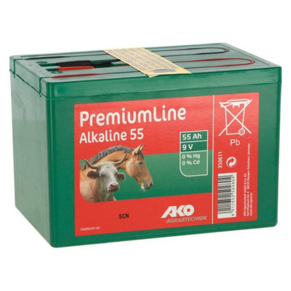 Baterie uscata gard electric 9V 55Ah Alkaline-NEXON FARM