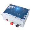 Kit panou solar de 20W cu regulator si baterie de 12V/7Ah