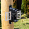 Set conectori NEXON PREMIUM pentru poartă cu bandă gard electric