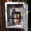 Pachet complet gard electric NEXON HeavyShock PRO 2.5 J 12V cu solar si cutie de protectie Fir gard electric ULTRA 1500m 5 lite-180kg