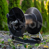Derulator tambur fir gard electric cu centura NEXON 4000m