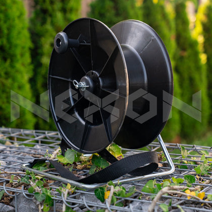 Derulator tambur fir gard electric cu centură NEXON