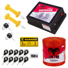 Pachet gard electric DALTOR Defense 4J, 1000m