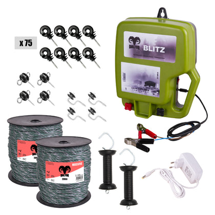 Pachet gard electric DALTOR Blitz 7J, 400m