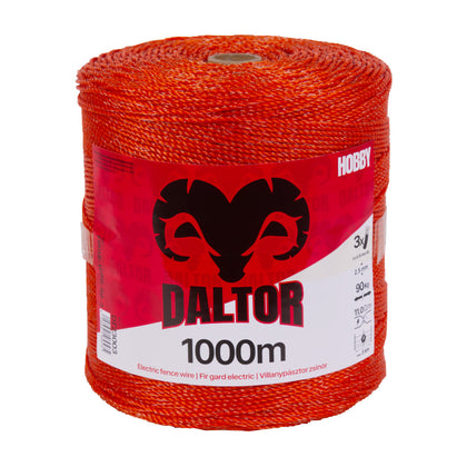 Fir gard electric DALTOR HOBBY 1000m 3lite-90kg