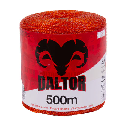 Fir gard electric DALTOR HOBBY 500m 3lite-90kg