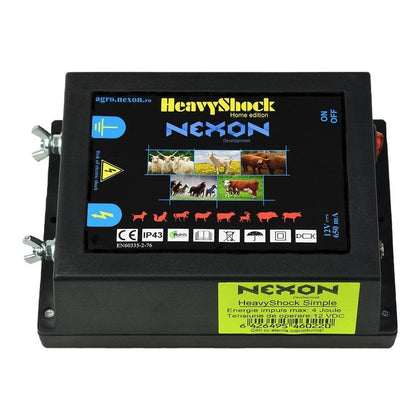 Gard electric HeavyShock Simple 6.6J NEXON-NEXON FARM