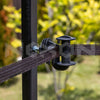 Izolator de colt Cavallo cu surub metric pentru banda - NEXON modular