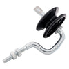 Izolator colț pentru gard electric cu șurub metric NEXON