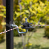 Izolator colț pentru gard electric cu șurub metric NEXON