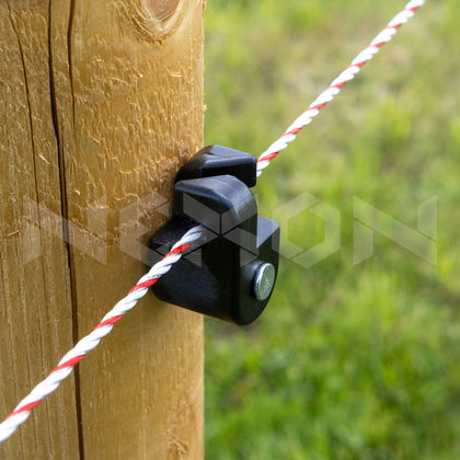 Izolator cu cui pentru fir gard electric NEXON 100 bucăți