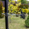 Izolator distanțare cu șurub metric pentru gard electric, 200mm - NEXON