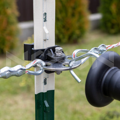 Izolator pentru poartă gard electric T-post NEXON modular