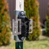 Izolator dublu pentru poartă gard electric T-post NEXON modular