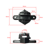 Izolator dur gard electric HOTSTOP NEXON
