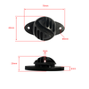 Izolator plat gard electric ECONOMY NEXON