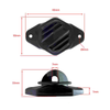 Izolator plat mai masiv pentru gard electric NEXON