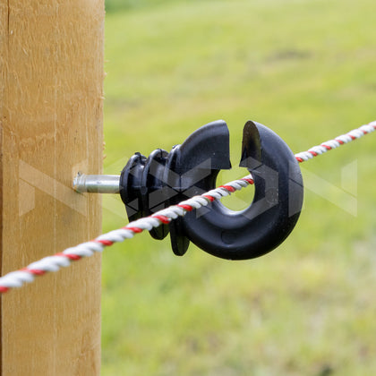 Izolator inelar MEDIUM pentru gard electric NEXON – 1000 buc