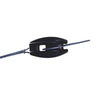 Izolator colț ABS pentru gard electric permanent NEXON