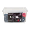 Izolator inelar gard electric EXTRA - set 100 de bucati cu infiletator - NEXON
