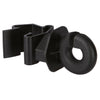 Izolator pentru fir gard electric T-post NEXON modular negru