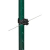 Izolator pentru sârmă gard electric T-post NEXON modular negru