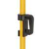 Izolator pentru stâlp din fibră de sticlă, oval - 10x8mm NEXON