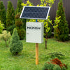 Pachet gard electric NEXON BeastShock 6 J 12V cu panou solar 50W și baterie 36Ah în cutie metalică