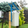 Pachet gard electric NEXON BeastShock 6 J 12V cu panou solar 50W și baterie 36Ah în cutie metalică