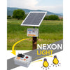 Sistem panou solar de 30W cu regulator si baterie de 12V/17Ah-NEXON FARM