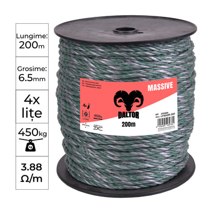 Franghie gard electric DALTOR SECUR-GR 200m 450kg 4lite 3.88Ohm