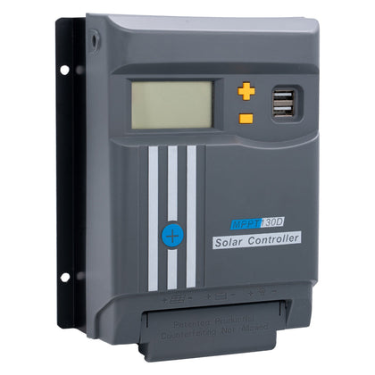 Controler Solar MPPT 30A 12V/24V cu 2x port USB - NEXON