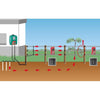 Multimetru gard electric digital - NEXON