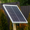 Panou solar gard electric cu suport si regulator NEXON 30W