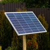 Panou solar gard electric cu suport si regulator NEXON 50W