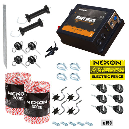 Pachet gard electric NEXON HeavyShock PRO 2.5 J 600m