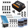 Pachet gard electric NEXON HeavyShock PRO 2.5 J 12V cu Solar, BASIC 2000m 4 lite 90kg